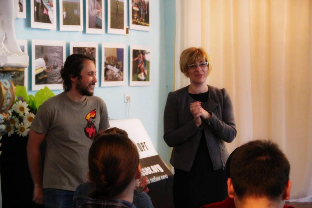 docudays ua клуб в Херсоне