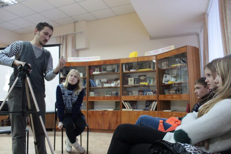 Леонід Єжуров розповідає про режисуру