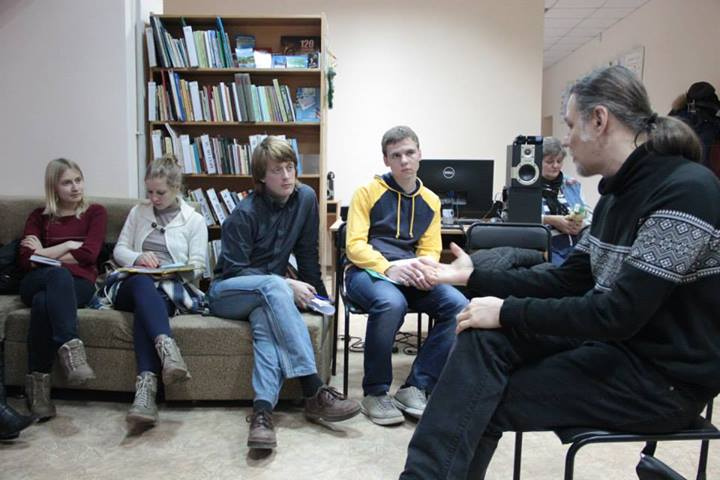 Макс Афанасьєв ділиться досвідом